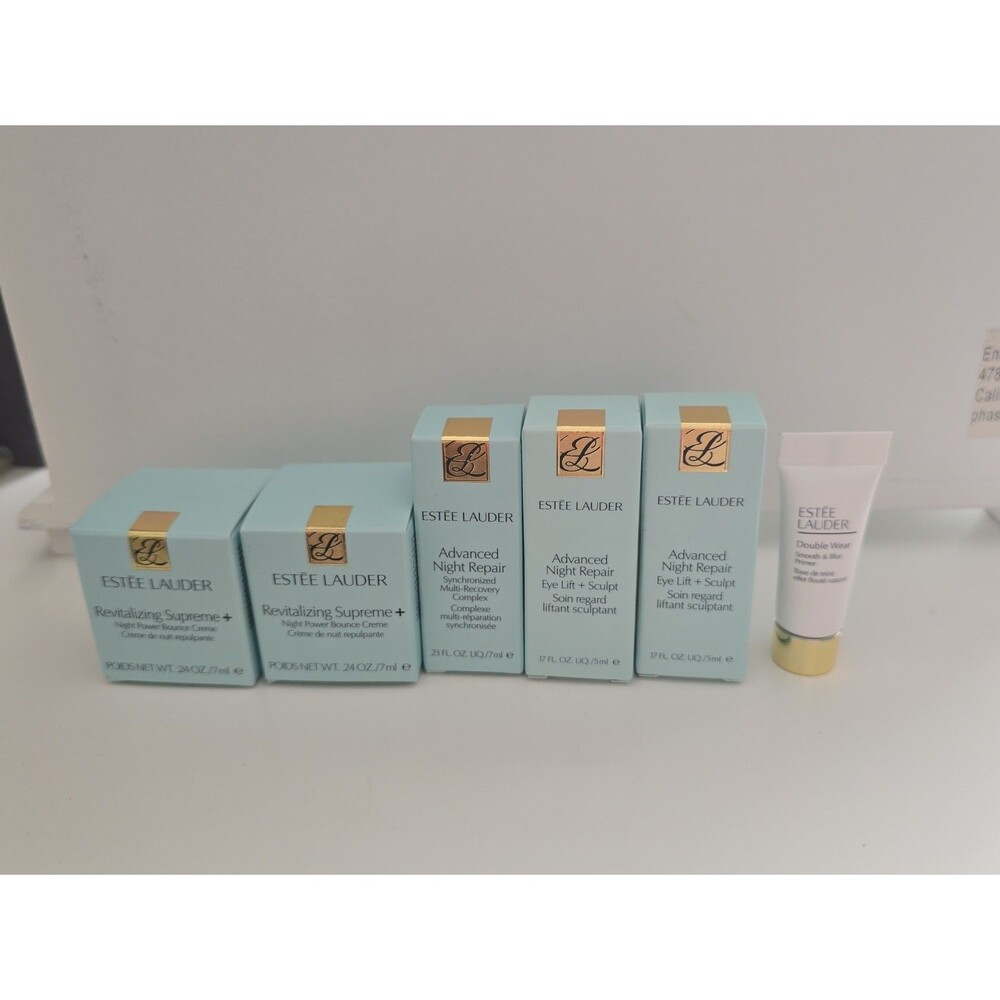 Estee Lauder 6 piece Bundle NEW